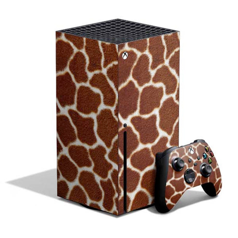 Giraffe Xbox Series X Skins